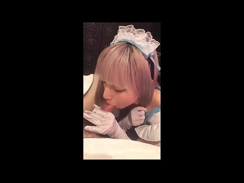 ❤️ Ídol japonès [mayuka], vestit de criada francesa, part 1, mamada i masturbació amb loció ❤ Porno preciós al porno ca.naughtyhentai.ru
